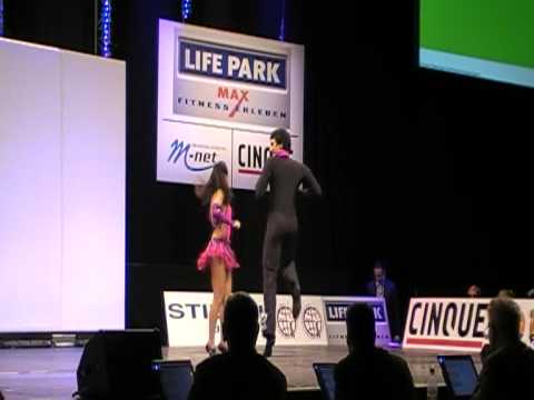 Ivan Klimov - Katrin Gazazyan Final Footwork Indolstadt