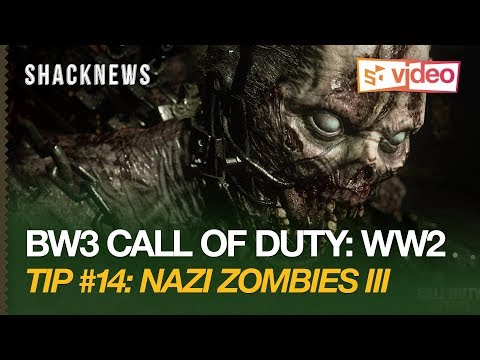 BW3 Call of Duty: WW2 Tip #14: Nazi Zombies III