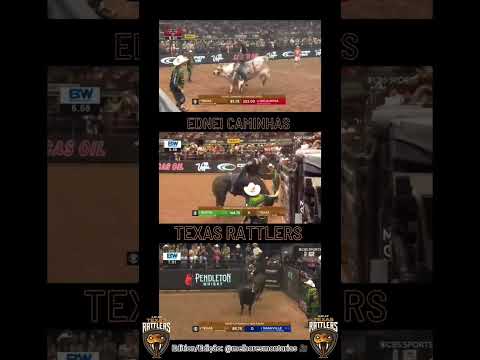 EDNEI CAMINHAS - TEXAS RATTLERS #pbr #rodeo #rodeio #cowboy