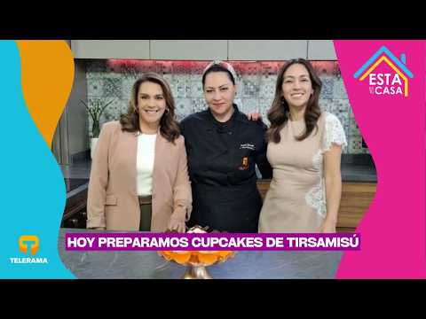 Hoy preparamos Cupcakes de tirsamisú