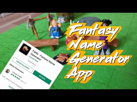 RPG Gimmicks - Fantasy Name Generator App Review #012