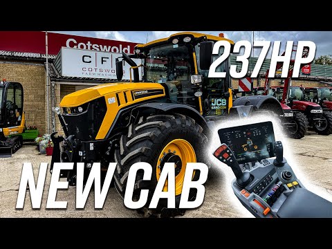 JCB Fastrac 4220 ICON | Walk round | Drive / 0-64kph (NEW CAB)