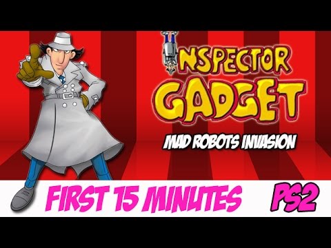 Inspecteur Gadget : L'Invasion des Robots Mad Playstation 2