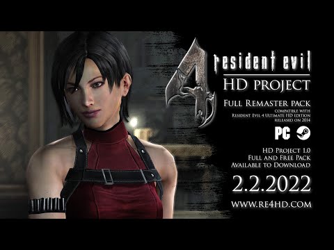 Resident Evil 4: HD Project (1.0) | GamePlay PC