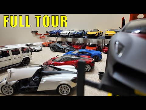 Taking a tour of the entire collection 2024!!! 38 cars in the garage!!!
