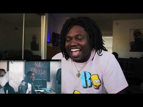 William Thomas x Q.E Favelas - School Trap (Music Video)| FRENCH RAP REACTION