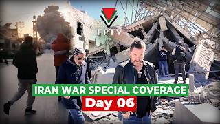 Video: Israeli 'Campaign of Terrorism' destroys residential community in Beqaa Valley, Lebanon | Free Palestine TV