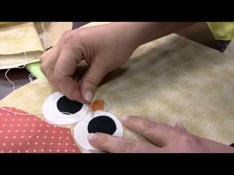 Mulher.com 05/09/2014 - Porta correspondencia coruja por Ana Paula Stahl (Parte 1 de 2)