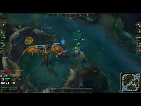 Ezreal game play... Failed to carry...