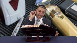 מאיזה מספר מותר להסתפר | הלכה למעשה | הרב אומר מעודה (הרב דניאל זר) - התמונה מוצגת ישירות מתוך אתר האינטרנט יוטיוב. זכויות היוצרים בתמונה שייכות ליוצרה. קישור קרדיט למקור התוכן נמצא בתוך דף הסרטון