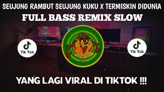Download lagu DJ SEUJUNG RAMBUT SEUJUNG KUKU REMIX FULL BASS VIRAL TIKTOK TERBARU 2022 | DJ TITIP CINTAKU mp3
