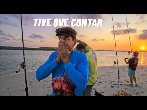 O Que Era Aquilo? O Maior Ataque Que Ja Sofri na Pescaria!