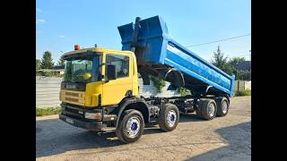 Scania 94 310 8x4 tipper Muldenkipper kaufen - Bild 4 | Autoline LI Scania 94 310 8x4 tipper Muldenkipper | Bild 4 - Autoline