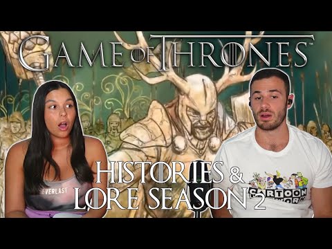 Reacting to Game of Thrones Histories & Lore Season 2!!