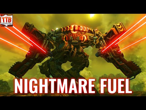 Mech Halloween - amazing paintjobs created by my viewers! - Mechwarrior Online 2021 MWO