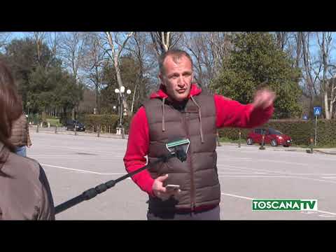 2020-03-16 FIRENZE - CHIUSI I PARCHI SENZA RECINTO.A MASSA STOP ALLE BICI