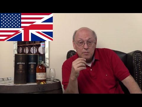 Whisky Review/Tasting: Aberlour 15 years Selected Casks