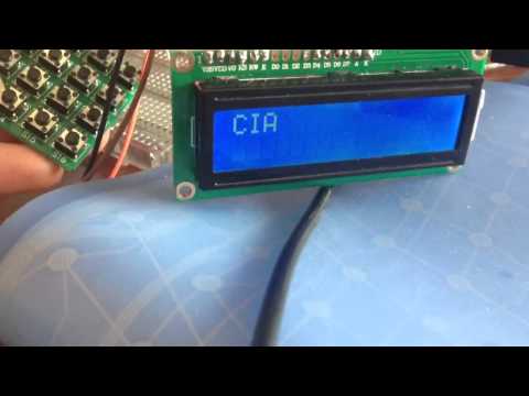 Display con tastiera!