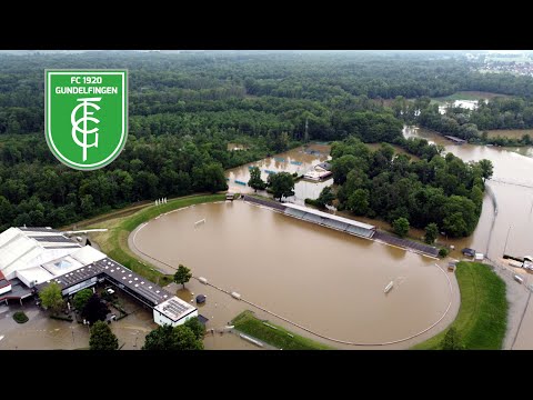 FC Gundelfingen Hochwasser