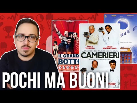 🎥 3 COMMEDIE di LEONE POMPUCCI || MILLE BOLLE BLU / CAMERIERI / IL GRANDE BOTTO