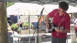 Larry Yes at St. Johns Farmers Market