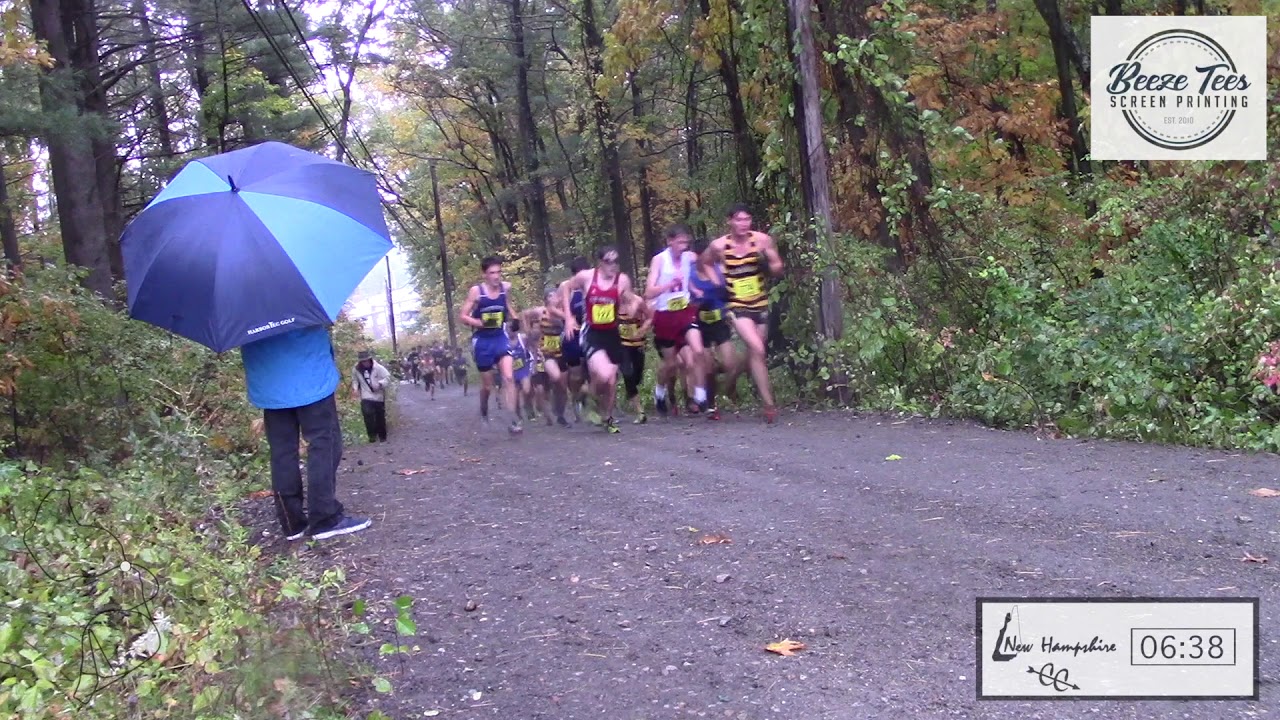 DII Boys State Championship Race
