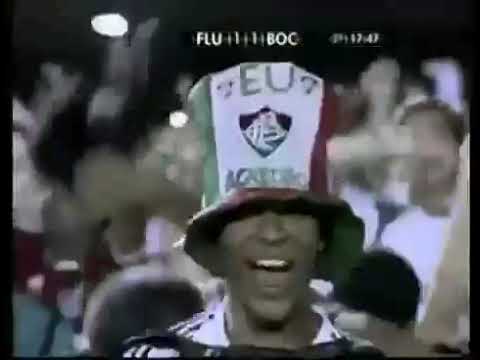 Washington Valente (Fluminense) - 04/06/2008 - Fluminense 3x1 Boca Junior-ARG - 1 gol