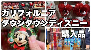 カリフォルニアダウンタウンディズニー購入品✨