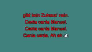 Caterina Valente   Manuel mh [karaoke] [karaoke]