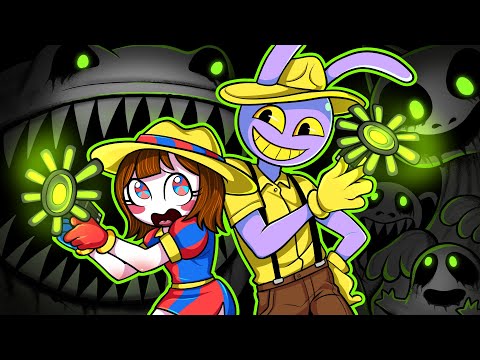 Pomni & Jax is Zoonomaly's Zookeeper?! | The Amazing Digital Circus & Zoonomaly Animation