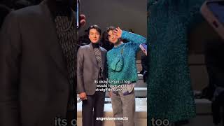 Download lagu sehun bumping into Robert Pattinson to get to Eunwoo at Dior event #kpop #blackpink #astro #exo mp3