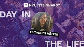 NYU Steinhardt Occupational Therapy Doctorate (OTD) | A Day in the Life with Elizabeth Rötter