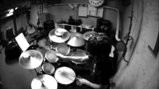 drop dead, gorgeous- knife vs. face: round 1 drum cover