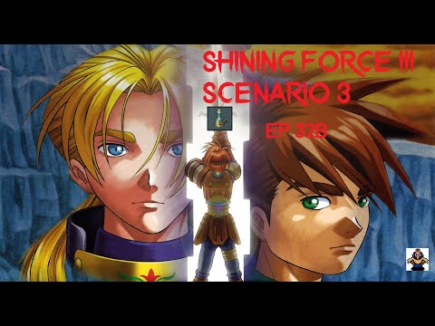 Let's play Shining Force 3 Sc3 - ep32b: Stairway to heaven