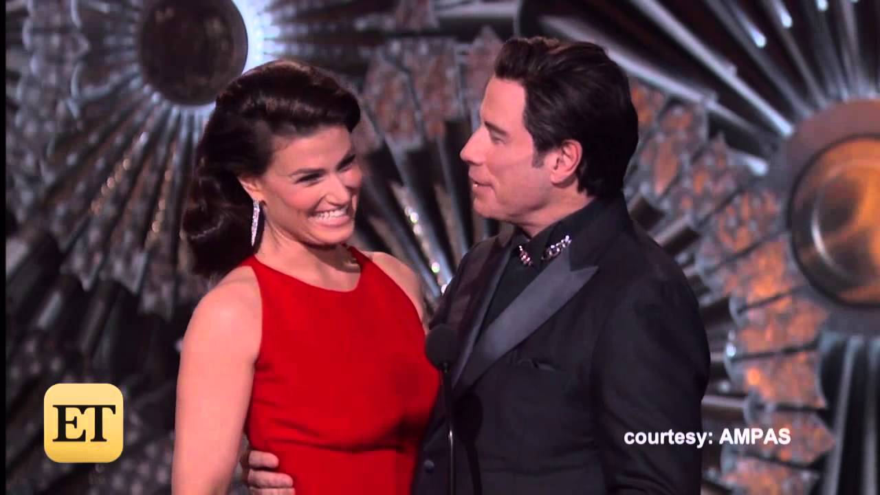 Idina Menzel's Revenge on John Travolta at the 2015 Oscars thumnail