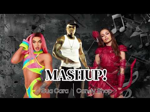 Major Lazer ft. Anitta e Pabllo Vittar - Sua Cara X 50 Cent ft. Olivia - Candy Shop (transition)