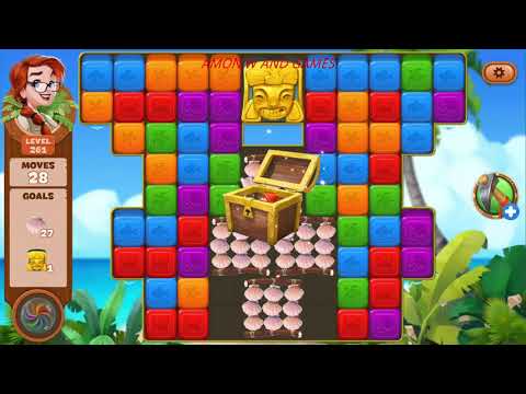 Lost Island: Blast Adventure.Levels 260-263