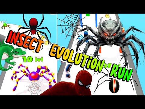 Insect Evolution Run 3D Android Gameplay Walkthrough | Transform, Evolve, Conquer!