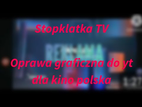 Oprawa graficzna - Stopklatka TV (identy przez mnie) 2025-2026