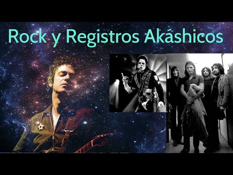 Cerati, Michael Jackson, Pink Floyd y Registros Akáshicos [GerardoAmaro, 2017]