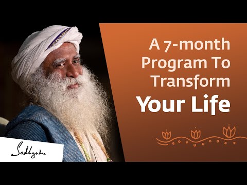 A 7-month Program That Can Transform Your Life