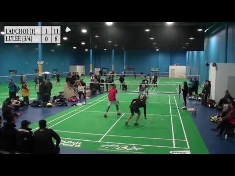 2016 Premier Cup || MD-Final || LAI/CHOI [1] vs LI/LEE [3/4] Game 2