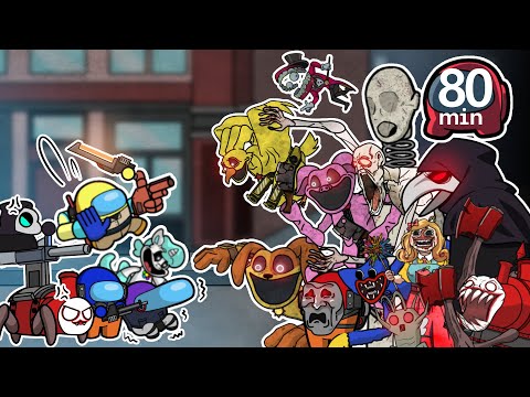 AMONG US VS ANIMATION  - GHOSTBUSTERS 2024 COMPLETE EDITION