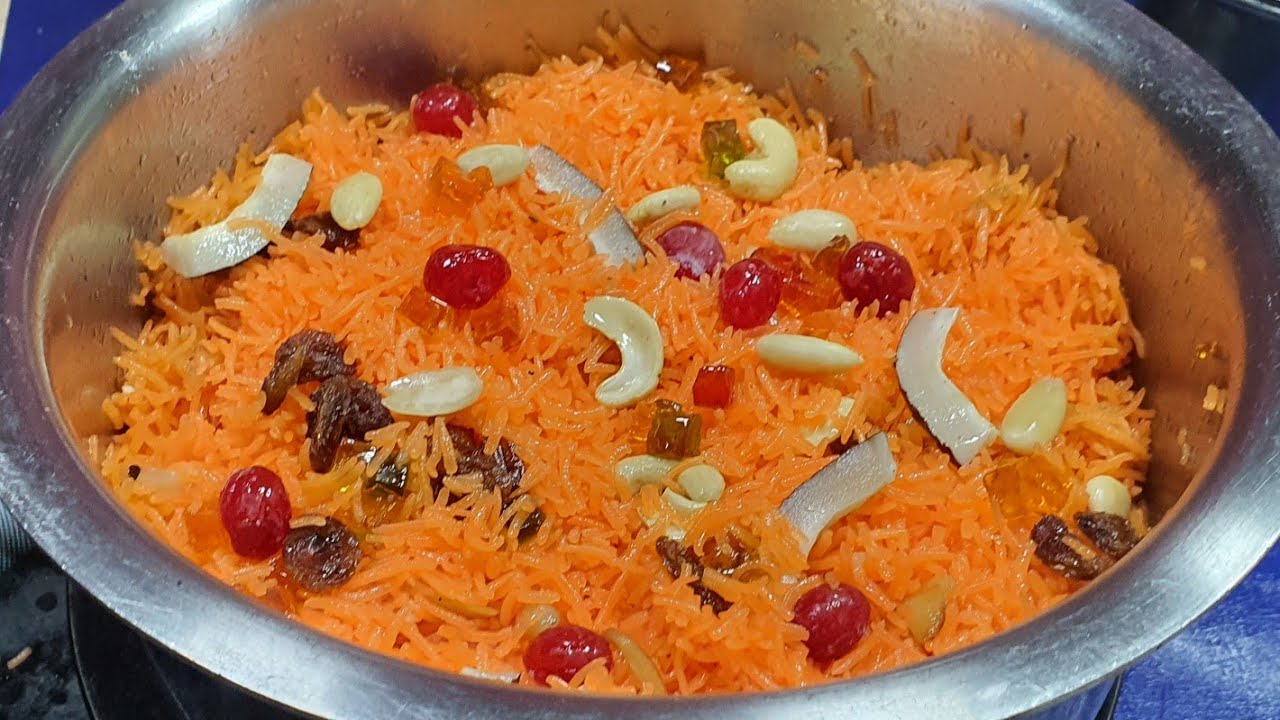 1kg Chawal Ka Meetha/Zarda sahi Quantity Ke Sath || Perfect Zarda Recipe By Saba