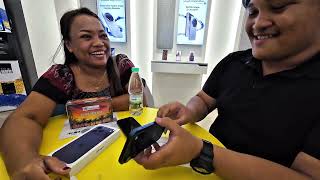 Download lagu SUPRISE HADIAH BIRTHDAY JUSTIN // LUNCH HOT POT DI RESTAURANT JEPUN //  mp3