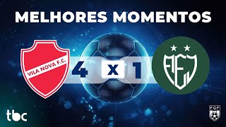 MELHORES MOMENTOS VILA NOVA X JATAIENSE | 08/02/2026