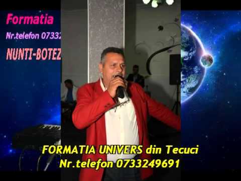 FORMATIA UNIVERS din Tecuci.Canta,canta lautare