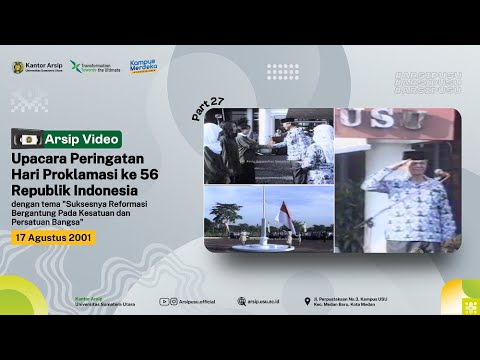 Upacara Peringatan Hari Proklamasi ke 56 Republik Indonesia (HUT RI KE 56)