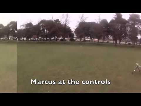 Boscombe, King's Park aerial video