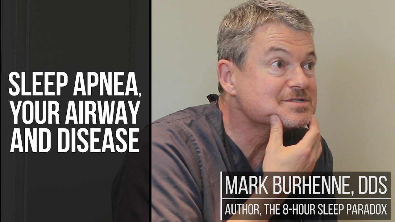 Mouth Breathing Problems & Snoring w/ Dr. Mark Burhenne - YouTube